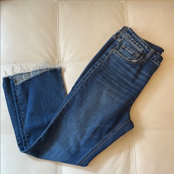 Vervet Denim - Vervet Size 30 Raw Hem Jeans